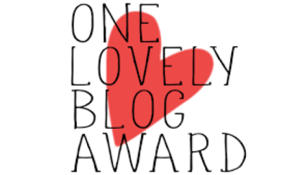 one-lovely-blogger-award